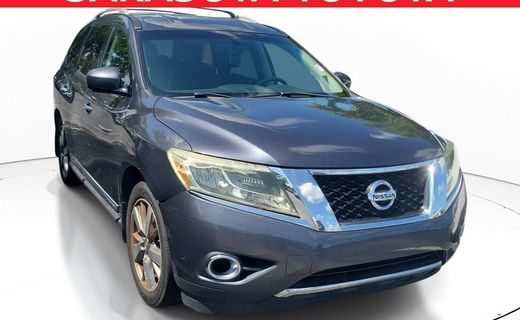 2014 Nissan Pathfinder S