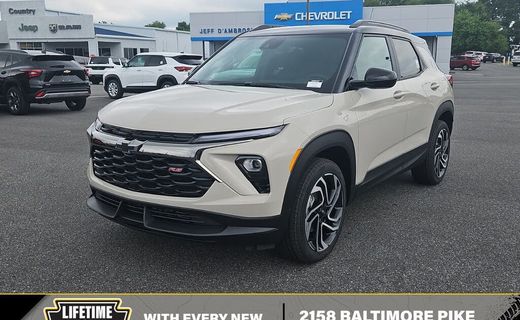 2026 Chevrolet Trailblazer RS