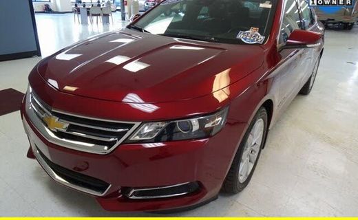 2017 Chevrolet Impala LT 1LT