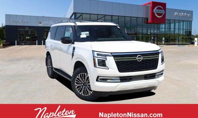 2026 Nissan Armada Platinum