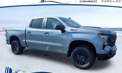 2026 Chevrolet Silverado Trail Boss Custom
