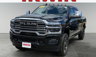 2025 Ram 2500 Laramie