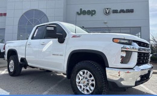 2024 Chevrolet Silverado HD Work Truck