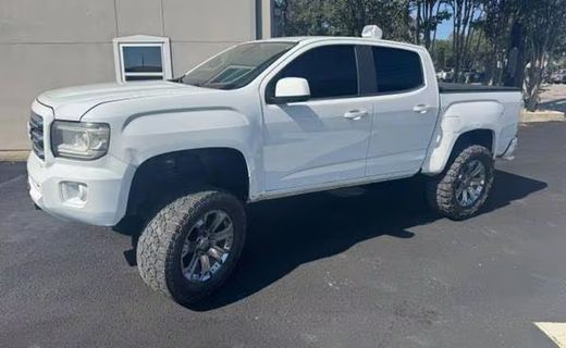 2018 GMC Canyon SLE