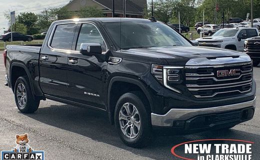2025 GMC Sierra SLT