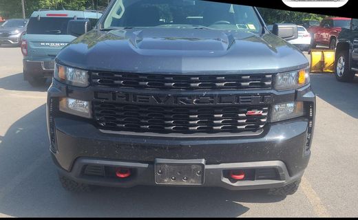 2019 Chevrolet Silverado Custom