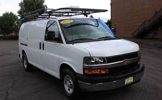 2021 Chevrolet Express Cargo