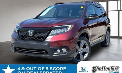 2021 Honda Passport Touring