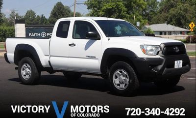 2015 Toyota Tacoma Delux Grade