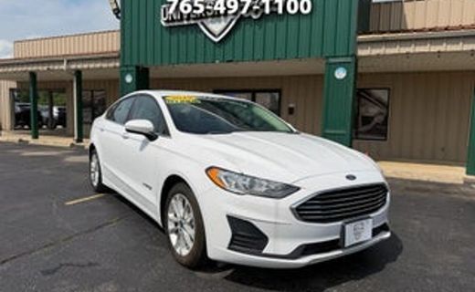 2019 Ford Fusion SE Hybrid