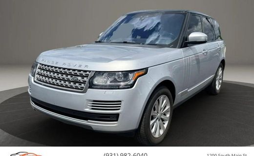 2017 Land Rover Range HSE