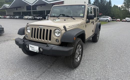 2016 Jeep Wrangler Rubicon