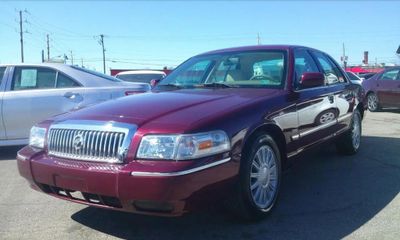 2009 Mercury Grand Marquis LS