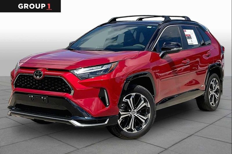 2025 Toyota Rav4 Prime (Phev) — a typically priced live listing