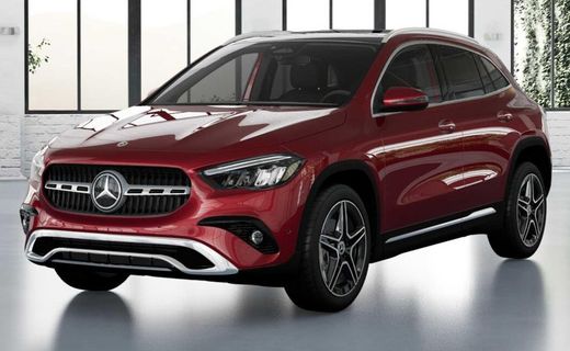 2026 Mercedes-Benz GLA-Class GLA250