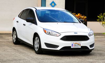 2016 Ford Focus S