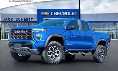2024 GMC Canyon AT4X