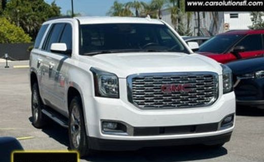 2019 GMC Yukon SLT Standard Edition