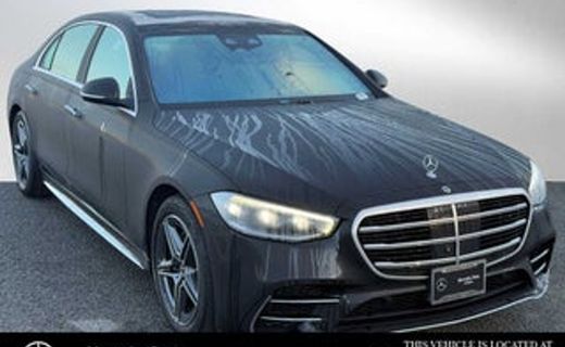 2024 Mercedes-Benz S-Class