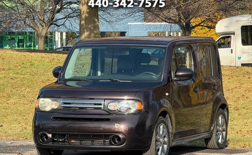 2010 Nissan Cube S