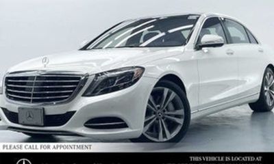 2017 Mercedes-Benz S-Class S550