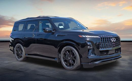 2026 Infiniti QX80 Sensory