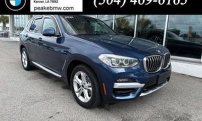 2022 BMW X3 sDrive30i