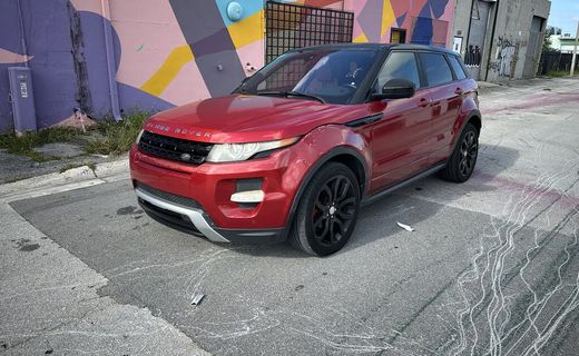 2014 Land Rover Range Evoque Dynamic Premium