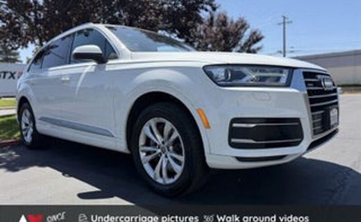 2017 Audi Q7 Quattro Premium