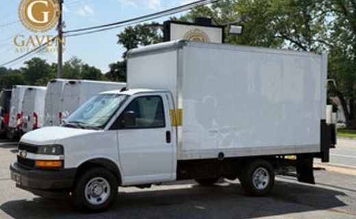 2020 Chevrolet Express 3500 Cutaway 139