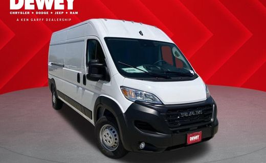 2026 Ram Promaster 2500