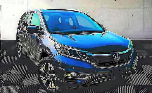 2016 Honda CR-V Touring