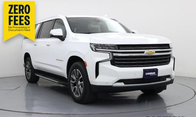 2022 Chevrolet Suburban LT