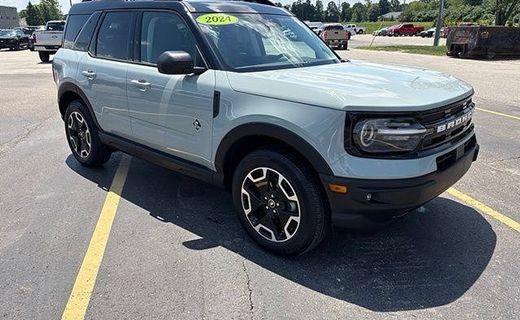 2024 Ford Bronco Sport Outer Banks