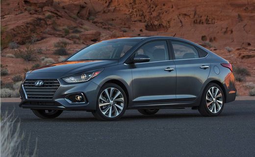 2018 Hyundai Accent SE AND SEL