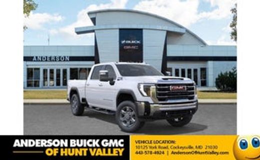 2026 GMC Sierra HD