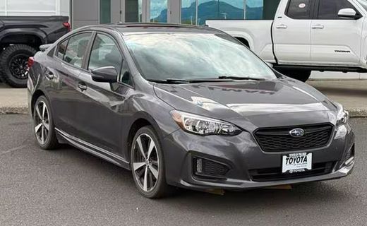 2018 Subaru Impreza