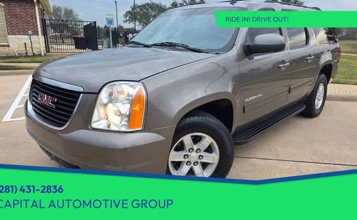 2012 GMC Yukon XL SLT