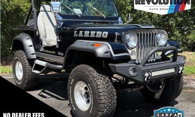 1985 Jeep CJ-7 STD
