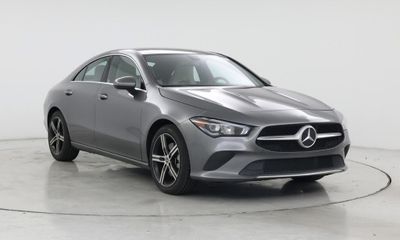 2020 Mercedes-Benz CLA-Class