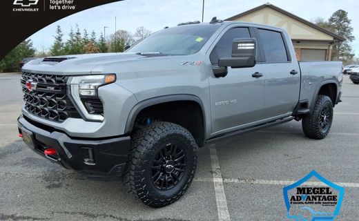 2024 Chevrolet Silverado HD ZR2