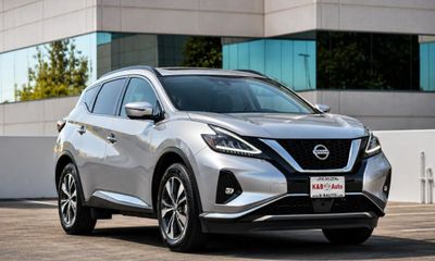 2021 Nissan Murano SV