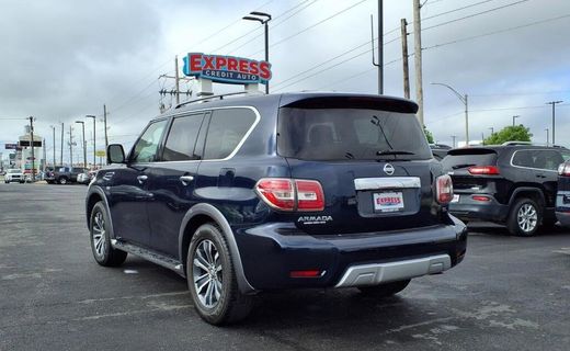 2017 Nissan Armada SL