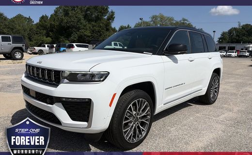 2026 Jeep Grand Cherokee Summit