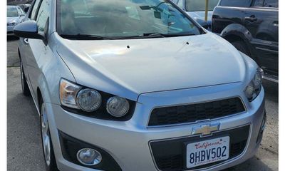 2016 Chevrolet Sonic LTZ
