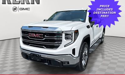 2026 GMC Sierra SLT