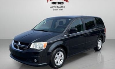 2012 Dodge Grand Caravan Crew