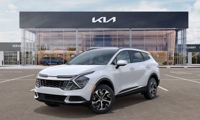 2025 Kia Sportage EX