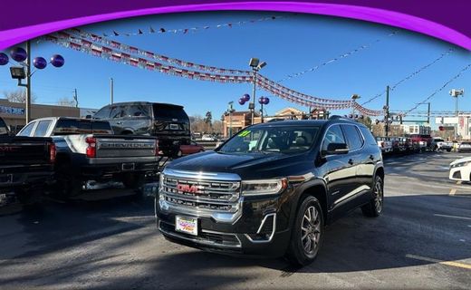 2021 GMC Acadia SLT