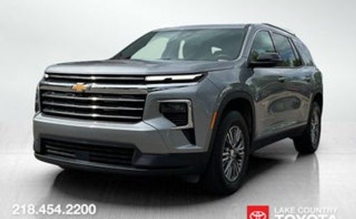2027 Chevrolet Traverse Z71